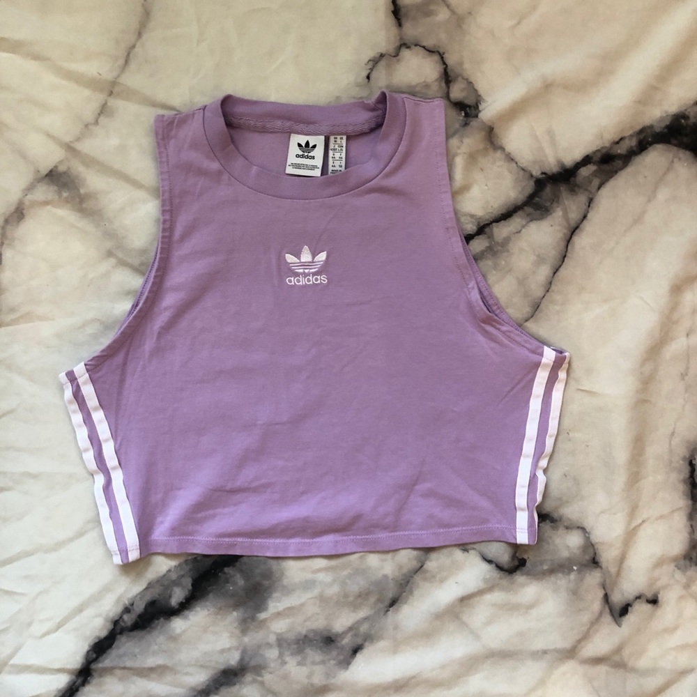 Adidas Cropped Tank